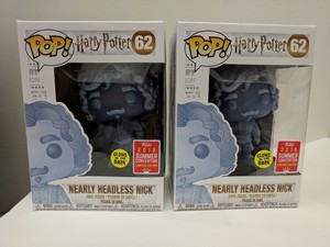 funko pop nearly headless nick glow in the dark