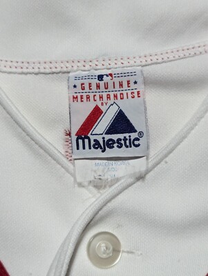 Y2K Boston Red Sox Jersey Majestic Japanese #18 Matsuzaka Sz XL