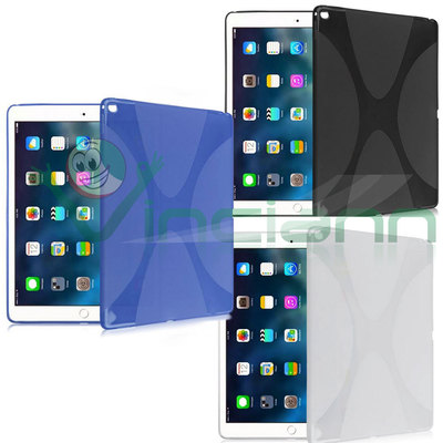 X-Style Backcover Hülle für iPad Pro 12.9 Schutz TPU Gel Flexibel