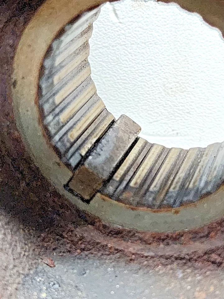 Polea equilibradora armónica del cigüeñal Honda Accord 2008-2012 2,4 L 13810-R40-A0 OEM Foto 4 de 4