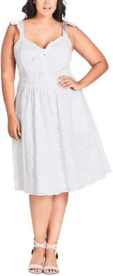City Chic Trendy Womens Plus Size Cotton Lace Dress (White, XL-22W). | eBay City Chic Trendy Womens Plus Size Cotton Lace Dress (White, XL-22W). | eBay