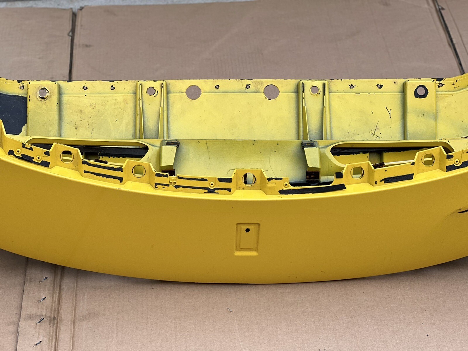 ✅🔥 FERRARI F169 ROMA FRONT BUMPER COVER 2020 2021 2022 2023 898568 OEM Yellow
