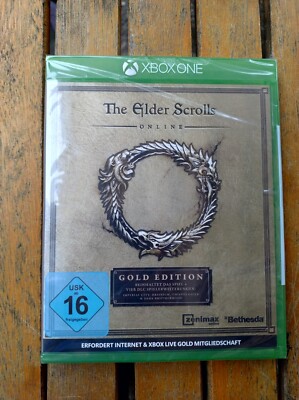 The Elder Scrolls Online-Gold Edition (Microsoft Xbox One, 2016)Neu/OVP/New