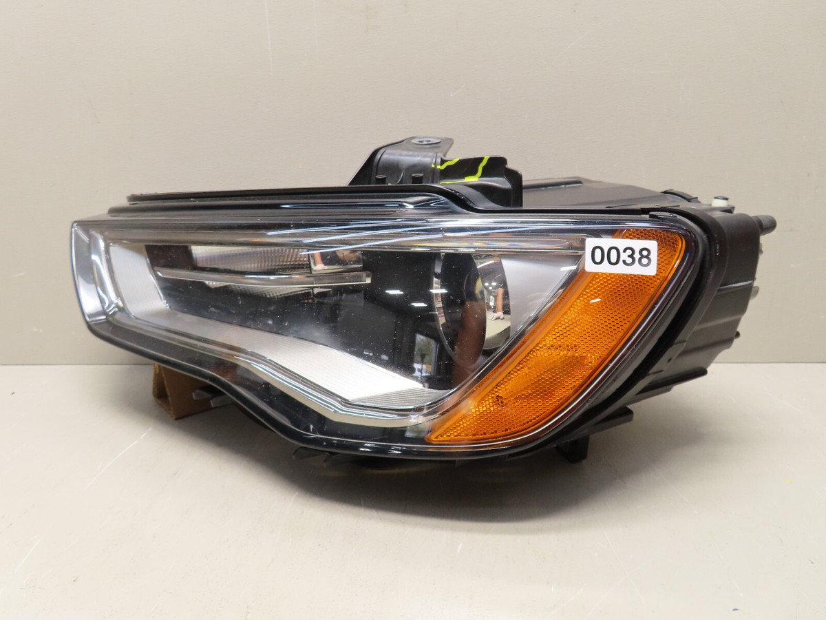 2015 2016 AUDI A3 FRONT LEFT DRIVER HEADLIGHT XENON LED OEM P#8V0