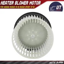Front HVAC Blower Motor w/Fan Cage for 2014 2015 2016 2017 18-2019 Nissan Rogue