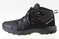 Salomon Exeo Mid GTX GORE-TEX Black 475236 Men's Walking Boots Size UK 11