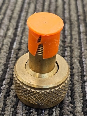 1'' MPT Brass Propane Vapor Adapter Coupling