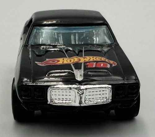 Hot Wheels HW Racing 11 1969 Pontiac Firebird Nero 1:64 *SCIOLTO* - Foto 5 di 7