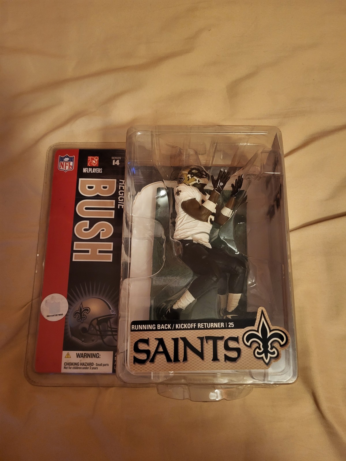 McFarlane NFL Series 14 Reggie Bush (Two Figures)
