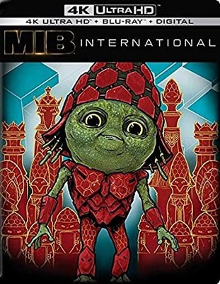 New Steelbook Men In Black International (4K / Blu-ray + Digital)