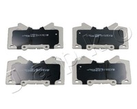 Japko Bremsbelagsatz Scheibenbremse 50272 FüR 200 Cruiser Land Toyota Tundra Up