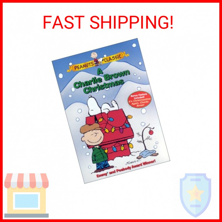 A Charlie Brown Christmas (DVD, 2000, Sensormatic Bonus