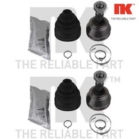 2X Gelenksatz FüR Antriebswelle NK 512338 2 GelenksäTze Antriebsgelenke