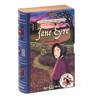 Professor Puzzle   Jane Eyre   Jigsaw   Ages 8+   1+ Players