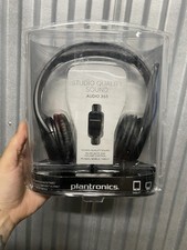 This is a Plantronics .Audio 355 Multimedia Headset,