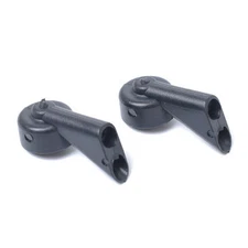 2pcs Rear Windshield Washer Nozzle Replacement for Audi A3 A4 A6 Q7 8E9955985