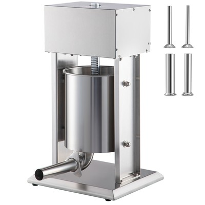 #ad Commercial Electric Sausage Stuffer 10L Sausage Maker Stainless steel 200W $343.89