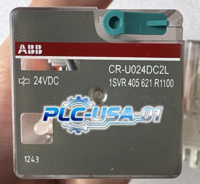 CR-U024DC2L 1PCS Brand New ABB CR-U024DC2L relay 24VDC  Fast delivery