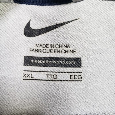 Nike Roger Federer 2012 RF Tennis Track Jacket Mens XXL Gray Full