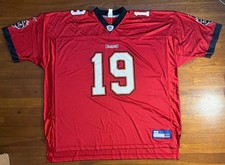 Keyshawn Johnson Tampa Bay Buccaneers Reebok Jersey Men’s Size 4XL