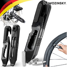 Fahrrad Multitool 14in1 Werkzeug Set Inbus Torx Reifenheber Schwarz