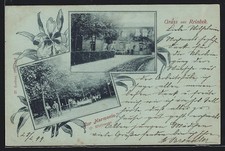 Ansichtskarte Reinbek, Gasthaus zur Harmonie 1899 