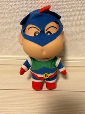 Crayon Shin-chan Stormy Kindergartener Soft Vinyl Figure Bandai 1993 used