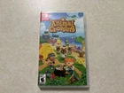 Animal Crossing: New Horizons Nintendo Switch Standard Complete in Box CIB 2020
