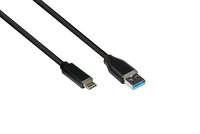 Good Connections Usb 3.2 Gen.2 Cable - 10 Gbit/S / 3 A - Male A To USB-C™ Male -
