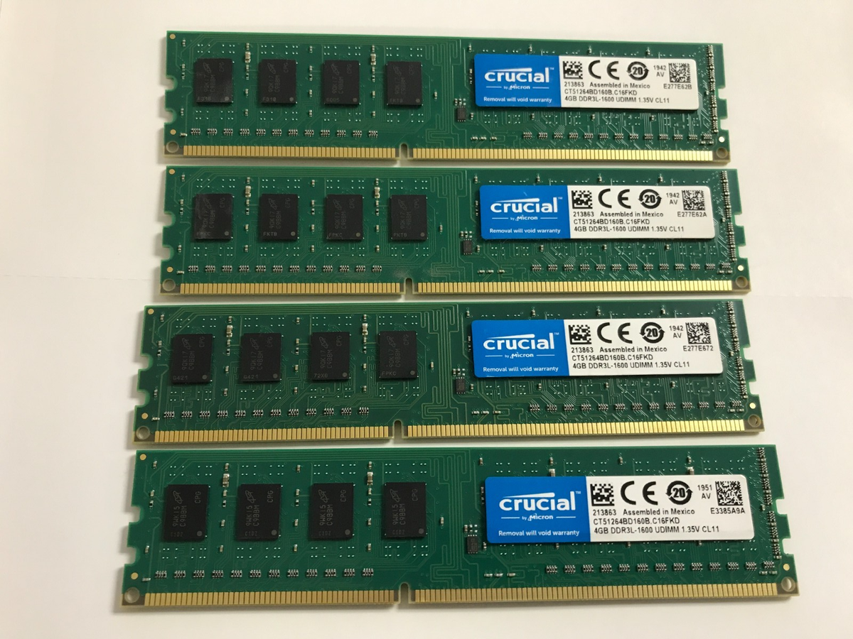 【user_75da0657 】DDR3 Reg 16GB 12枚 Dell OptiPlex 16GB 4x4GB 1600MHz DDR3 780 790 990 7010 7020 9010