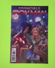 Invincible Iron Man #8 Vol. 4 2017 Marvel Comics High Grade Comic Book R66-70