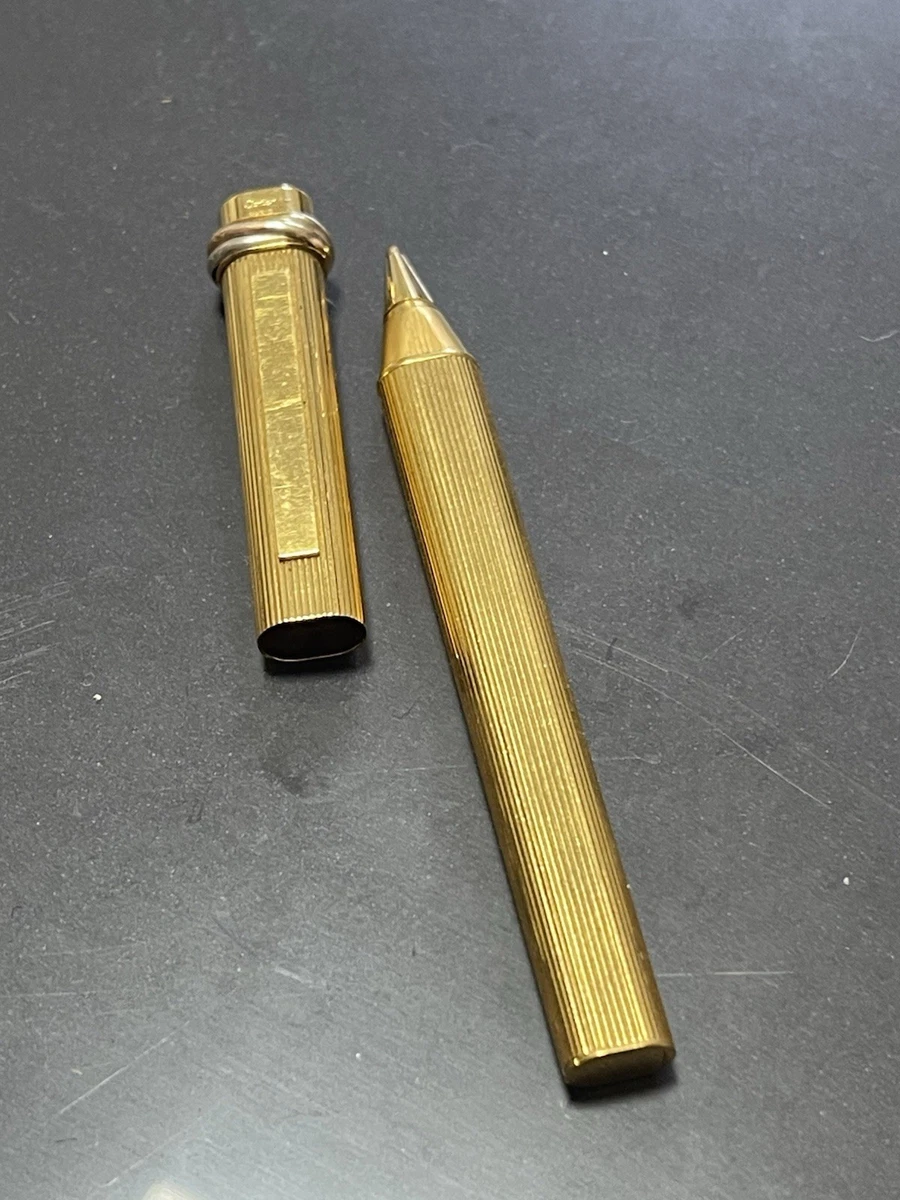 Cartier Gold Gold Collectible Ballpoint Pens for sale | eBay
