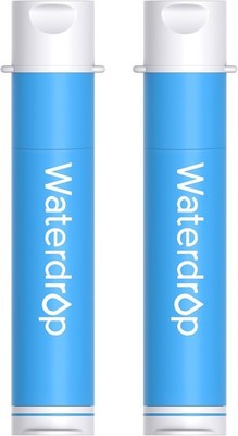 Waterdrop Wasserfilter Strohhalm, Wasserreiniger Survival für Camping, Reisen(2)