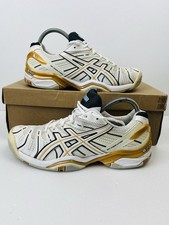 Asics Gel-Resolution Non Marking Tennis Squash Badmintonschuhe UK 7,5, EU 41,5