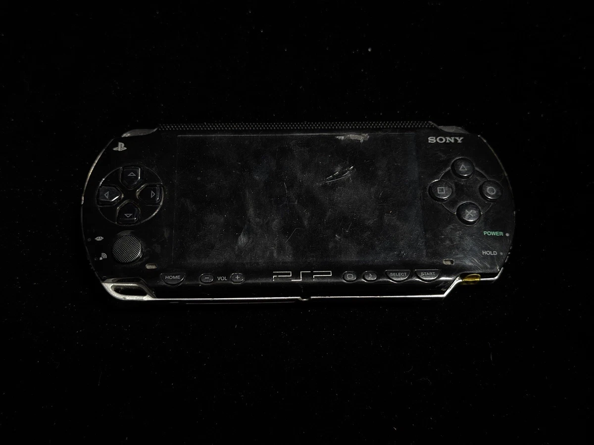 Sony PSP-1000 NTSC-U/C (US/CA) Video Game Handheld Systems for