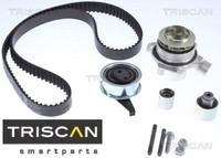 Triscan 8647290512 Wasserpumpe + Zahnriemensatz Zahnriemensatz Zahnriemen