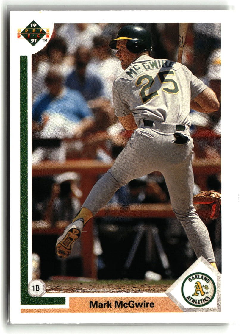Mark McGwire 1991 Upper Deck #174