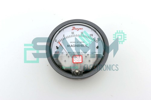 DWYER 102013-00 MAGNEHELIC DIFFERENTIAL PRESSURE GAUGE New - Bild 2 von 5