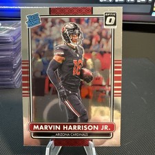 2024 Donruss Optic 2014 Retro Series SSP Marvin Harrison Jr RC- Arizona 
