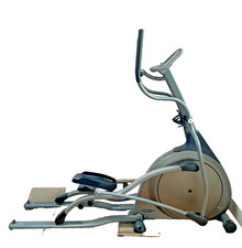 Vision Fitness Elliptical Trainer X6100, magnetic resistance system LCD screen