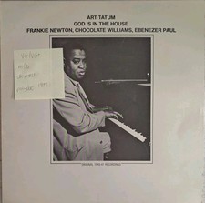 Art Tatum God Is In The House Vinyl Record LP VG/VG+ 2344043 1973