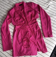 Pretty Little Things Pink Blazer Dress Size 4