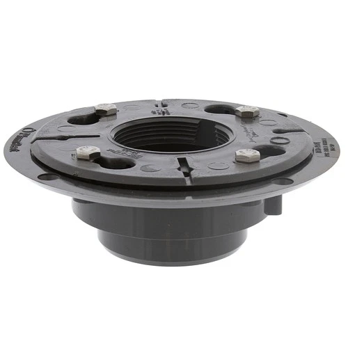 Jones Stephens D50PLP 2 X 3 PVC LOW PROFILE Drain With Stainless - Picture 1 of 2