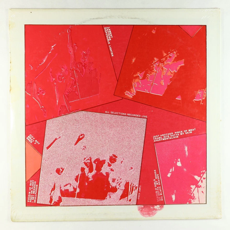 Th' Cigaretz - Crawl Rite Outta My Skin LP - Cancer SEALED - Image 2 of 2