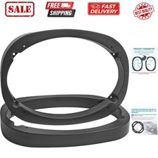 6X9 Universal Plastic Vehicle Speaker Spacer Ring Adapter, 6x9 Inch Car Speak...