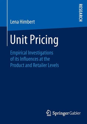 Lena Himbert | Unit Pricing | Taschenbuch | Englisch (2016) | xix | Springer