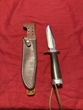 Blackjack Classic Model 7 Fixed Knife 7" A-2 Tool Steel Blade Micarta Handle