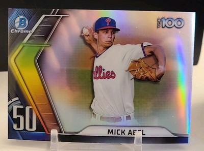 2022 Bowman Mick Abel Scouts Top 100 Prospects #BTP-50