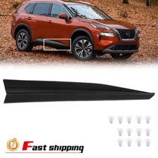 Fit 2021 2022 2023 2024 Nissan Rogue Door Trim Molding Front Right Passenger RH