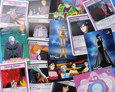 Villains Bundle - 15 Card Sailor Moon Mixed Lot - CCG, Amada, Dart, Cosmos